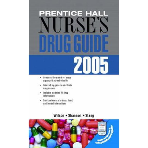 Pre-Owned Prentice Hall Nurse's Drug Guide 2005 (Nursing Drug Guide) (Paperback) 0131194755 9780131194755