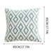 thumbnail image 3 of XWSHYW Almohadas y Fundas Funda de Almohada de Terciopelo con Copos de Nieve, Funda de Almohada de Felpa para Sofá de Oficina, Funda de Cojín Geométrico, Funda de Almohada para Cabecera de Hogar, 3 of 6