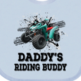 thumbnail image 4 of Inktastic Four Wheeling off Roading Future 4 Wheeler Boys or Girls Baby Bib, 4 of 4