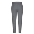 thumbnail image 5 of Muscularfit Mens Stretch Pants Golf Silk Gray Streetwear Straight-Leg Flat Front Ankle Loose Stretch Active Pants,XXL, 5 of 6
