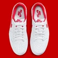 thumbnail image 4 of N I-K-E A i r-Jor-dan 1 Retro Low OG 2023 White University Red CZ0790-161 sz 13 Men's, 4 of 6