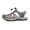 GREY/CORAL, variant on Dream Pairs Women Sports Sandals Summer Outdoor Adventurous Sandals Hiking Sandals For Summer