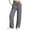 #0464-Dark Gray, variant on TaTaai Womens High Waist Loose Drawstring Wide Leg Sweatpants with Pockets Casual Jogger Trousers Bottoms for Daily Sport