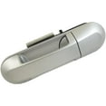 thumbnail image 4 of Dorman 93942 Rear Driver Side Exterior Door Handle for Specific Ford Models, Silver Birch Clearcoat Metallic [Silver], 4 of 4