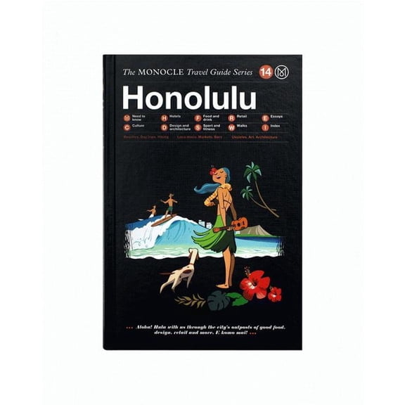 Monocle Travel Guide Honolulu - Hardcover