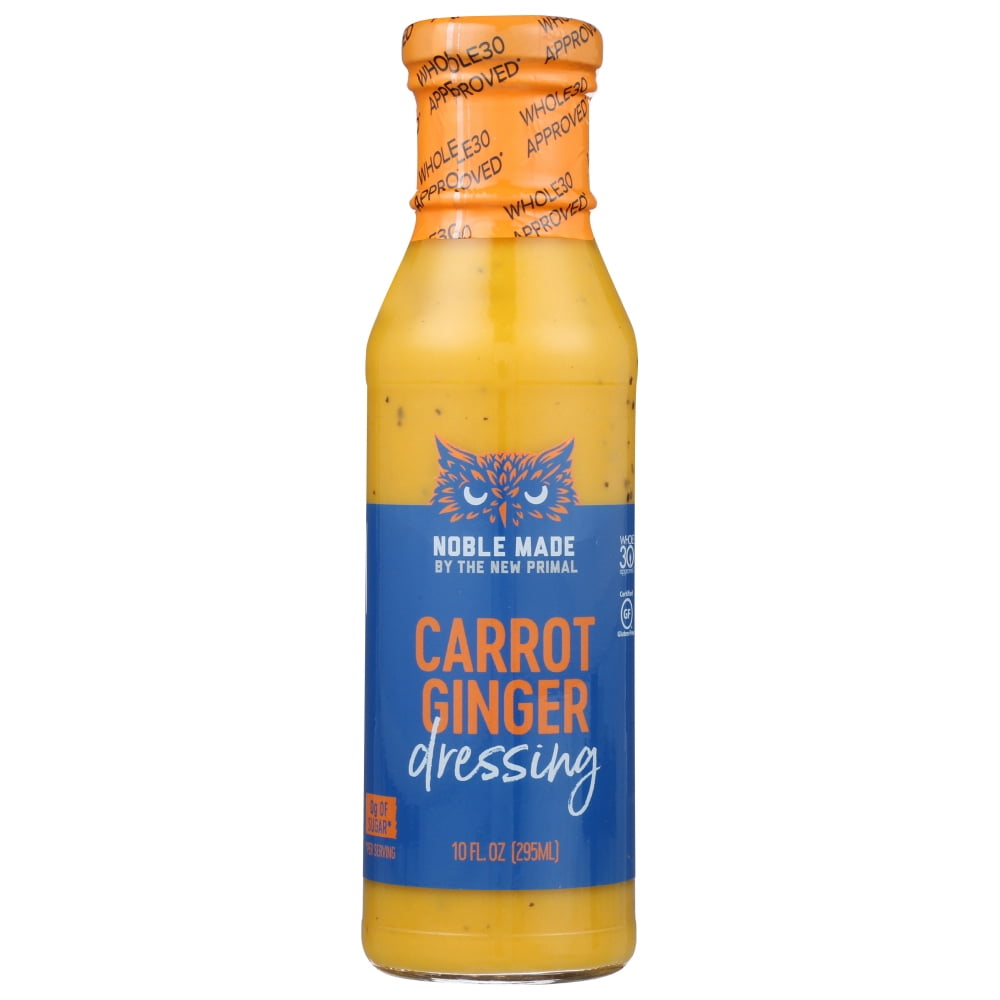The New Primal Dressing, Carrot Ginger, 10 oz - Walmart ...