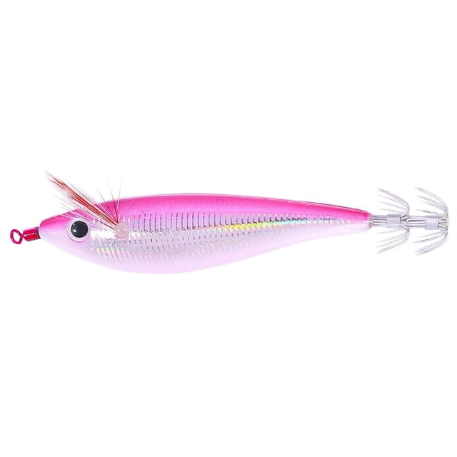 Octopus Hooks Lure 10cm 10g Luminous Octopus Bait Tackle (Bright Pink) Ehuebsd Para Estrenar