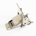 thumbnail image 4 of EeaseCA 4pcs Stainless Steel Spring Clasp Solid Buckles Latches Lock Hasp Household Hardware, 4 of 7