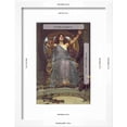 thumbnail image 3 of Circe Offering the Cup to Ulysses, 1891, Figurative Framed Art Print Wall Art by John William Waterhouse Sold by Art.Com, 3 of 6
