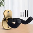 thumbnail image 2 of DQrwqpou Gancho para Guitarra Soporte para Guitarra en Forma U Soporte Gancho Fácil Instalación (Amarillo), 2 of 6