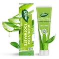 thumbnail image 1 of Pasta de dientes Dabur Aloe Vera, 100 ml, cuidado bucal a base de hierbas, sin flúor, 1 of 1