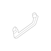 Genuine OE Audi Assist Strap - 8P0-857-607-S-J50