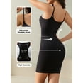 thumbnail image 6 of Athlemo Women's Full Slip Shapewear Tummy Control Full Body Shaper for Under Dresses, 6 of 7