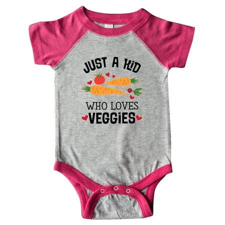 

Inktastic Vegan Vegetarian Gift for Kids Gift Baby Boy or Baby Girl Bodysuit