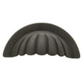 thumbnail image 1 of Baldwin 4464102 3 in. CTC Melon Cup Cabinet Pull - Oil-rubbed Bronze, 1 of 6