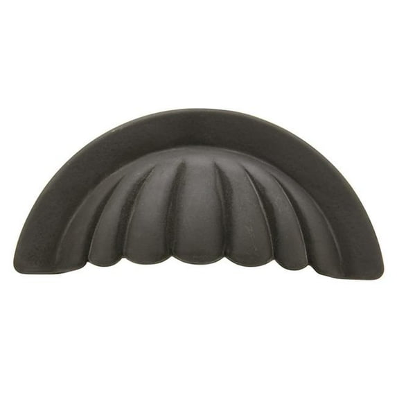 Baldwin 4464102 3 in. CTC Melon Cup Cabinet Pull - Oil-rubbed Bronze