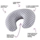 thumbnail image 5 of Almohada de lactancia y localizador, gris, 5 of 5