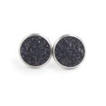 thumbnail image 2 of Minnieouse 1 par de pendientes de mujer de acero inoxidable 12mm reutilizables pendientes extraíbles fiestas joyería Festival regalo de Navidad Ropa, zapatos y accesorios Miscelánea tipo 12 Minnieouse AP011022-10, 2 of 6