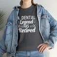 thumbnail image 7 of A Dental Legend Has Retired Shirt, Dentist Retirement Gift Tee - ID: 1478, 7 of 7