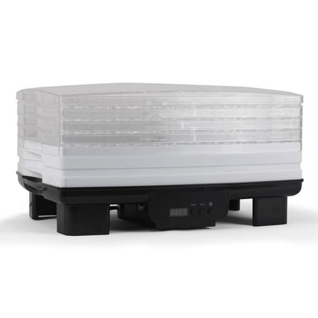 Westinghouse 6 Tray Electric 550 Watt Food Jerky Fruit Dehydrator Dryer Machine