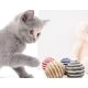 thumbnail image 4 of Juguete para gatos Bola de sisal Juguete divertido para gatos Juguete para gatos Juguete para gatos Juguete favorito Juguete para garras de molienda 6,5 ​​cm de diámetro Color aleatorio Sailing  Electrónica, 4 of 5