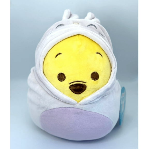 Squishmallows Winnie the Pooh in Bop the Bunny Costume 8"