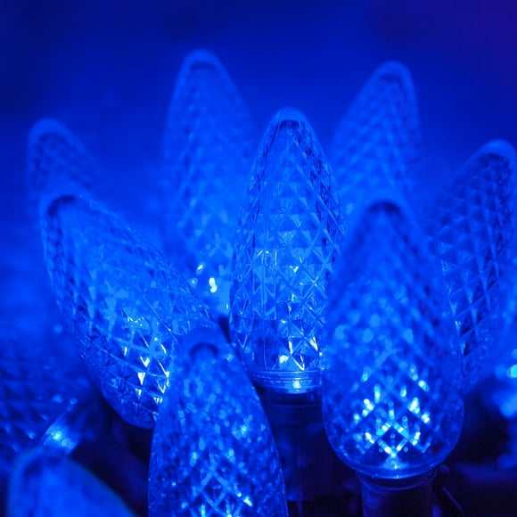 Christmas Lights Walmart Blue 2022