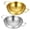 Golden Silver, variant on mdesiwst Stainless Steel Saucepan Korean Noodle Pot with Handles Rust-Proof Dry Pots Vegetables Skillet Multi-Purpose Cookware for Seafood Soup Pasta