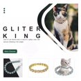 thumbnail image 3 of Collar De Gato Cachorro Circonita Azúcar 13mm Cadena Hecha A, 3 of 4