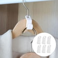 thumbnail image 4 of Piezas de Suspensión perfecl Organizador de Ahorro de espacio Conector de perchero, 4 of 7