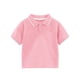 thumbnail image 1 of Odeerbi Camisas de Golf de Algodón de Niños Color Sólido Camisas de Tenis Uniforme de La Escuela de Manga Corta, 1 of 3