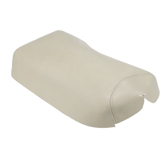 Center Console Armrest Cover Repacement For Lexus LS460 2007-2012 Auto Leather Suture Console Lid Cover Replacement Beige