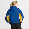 thumbnail image 2 of Women's Fanatics Royal Buffalo Sabres Back Check Boxy Hoodie, 2 of 5