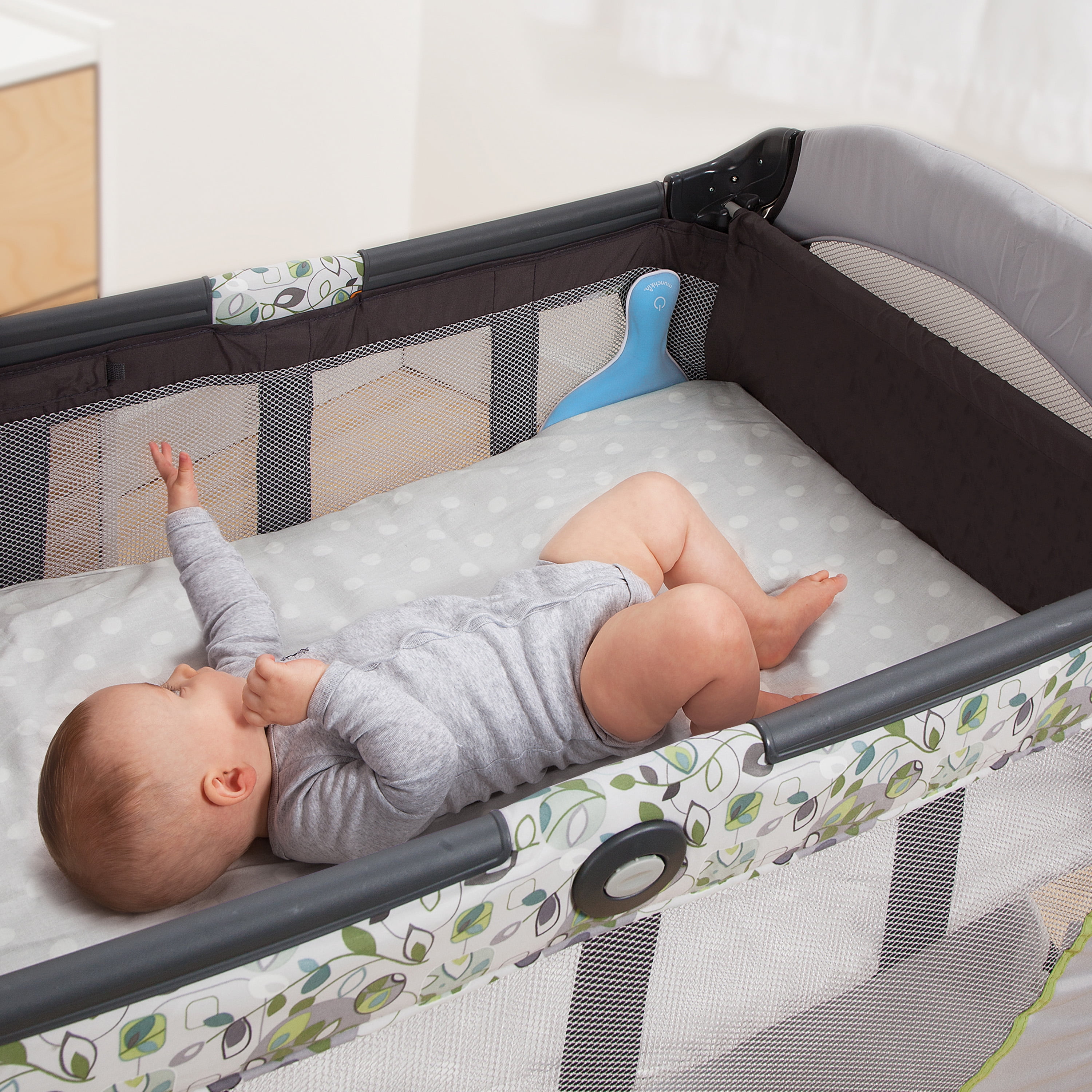 Munchkin Lulla Vibe Vibrating Mattress Pad Walmart Com Walmart Com