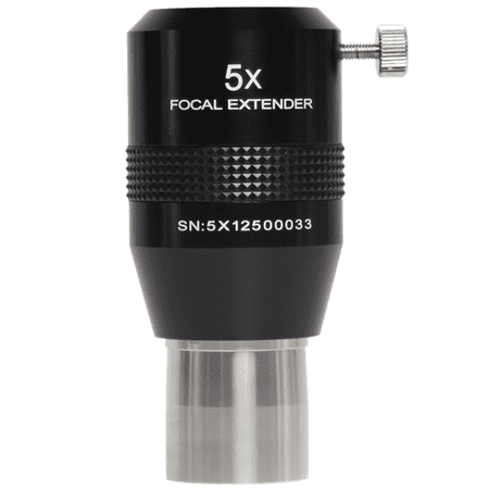 Explore Scientific 5X Barlow Focal Extender, 1.25" Barrel