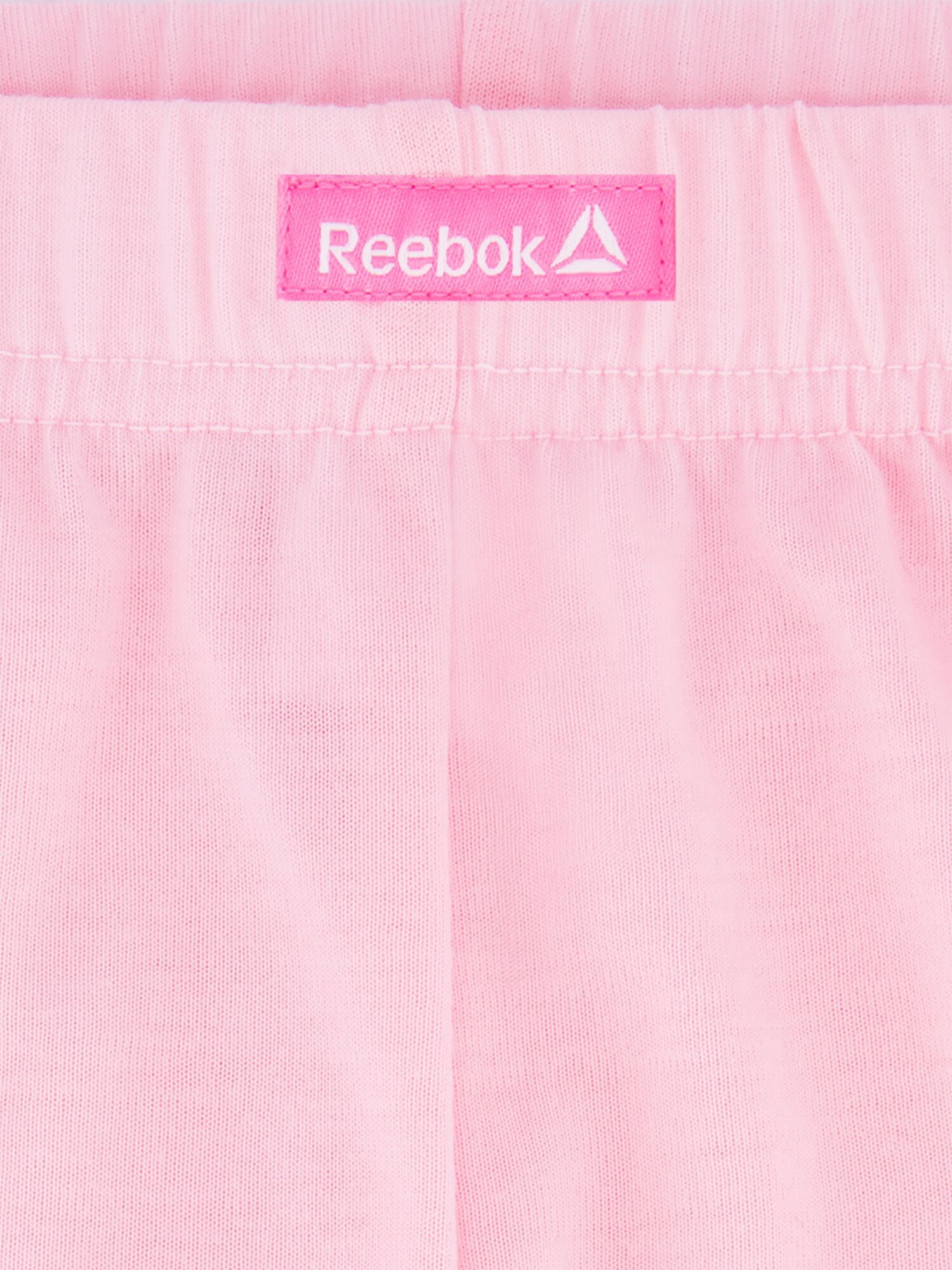 Reebok Girls’ Sleepwear, 3-Piece Tee, Short & Pant Pajama Set, Sizes S - XL
