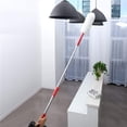 thumbnail image 4 of Microfiber Duster with Extension Pole and 1pcs Extra Washable Refills,Long Reach 66 inches, for Cleaning High Ceiling Fan, Interior Roof, Cobweb, Computer Screens, Car, 4 of 7
