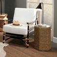 thumbnail image 2 of Jamie Young Peninsula Seagrass Side Table, 2 of 4