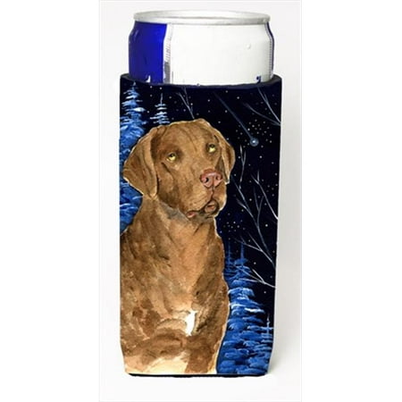 

Caroline s Treasures SS8384MUK Starry Night Chesapeake Bay Retriever Ultra Beverage Insulators for slim cans SS8384MUK