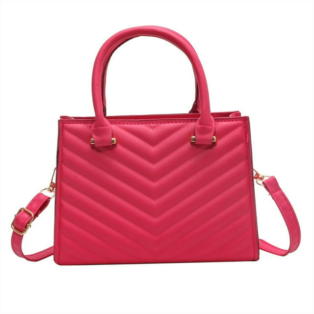 Sac Bandoulière Grande Capacité Broderie Fil Collocation Quotidienne Similicuir Femme Sac à Main à Poignée Supérieure Accessoire pour Femmes