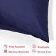 thumbnail image 3 of Fundas de almohada uxcell de microfibra Oxford 2 piezas 21x37 pulgadas, 3 of 6