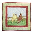 thumbnail image 3 of Patch Magic Horse Lightweight Reversible Cotton Queen Quilt, Adult,Teen, 3 of 3