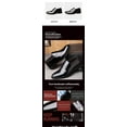 thumbnail image 4 of Men's Pointed-Toe Tuxedo Dress Shoes Casual Slip-on Loafer, 4 of 9