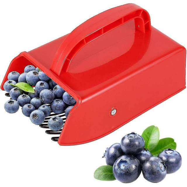 Blueberry Comb Berry Picker With Metal Fruit Picker Comb For Currants, Blackcurrants, Picker