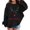 Black-b, variant on ZHOUCHANKIDS Sweatshirts For Teen Girls Trendy Graphic Crewneck Long Sleeve Cute Drop Shoulder Tops Shirts Cute Pullover Sweatshirts 3-4 Years