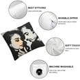 thumbnail image 4 of SHANXI  Gomez Morticia Pillow Cover Standard Throw Pillowcase 24x24in, 4 of 5