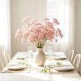 thumbnail image 5 of Leodye 12PCS Artificial Gypsophila Breathable Flower Bouquet Faux Bundle for Wedding Scene Home Indoor Tabletop Decor -11.81 IN, 5 of 6