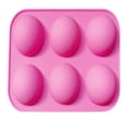 thumbnail image 2 of Toystoory Molde para hornear pudín, media bola en forma de pastel, magdalenas, cubitos de hielo, molde de silicona, herramienta para hornear Herramientas y accesorios para hornear, 2 of 6