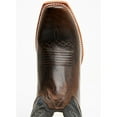 thumbnail image 6 of Moonshine Spirit Men's Spirit&Reg; Showtime Longhorn Inlay Western Boot Square Brown 10 1/2 D(M) US, 6 of 7