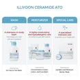 thumbnail image 3 of Ceramide Ato Lotion, 350 ml, Illiyoon, 3 of 8